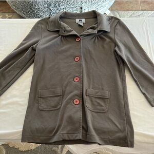 COLLARED JACKET/COAT